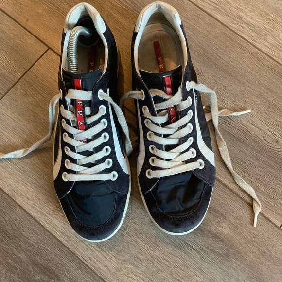 Mens PRADA sneakers, size 7.5 - Picture 1 of 6